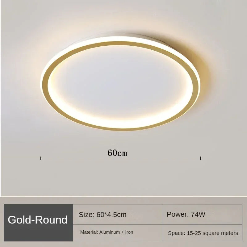 Frendorf | Skandinavische LED Deckenleuchte – Modern, dimmbar & stilvoll für Wohnzimmer, Esszimmer & Flur