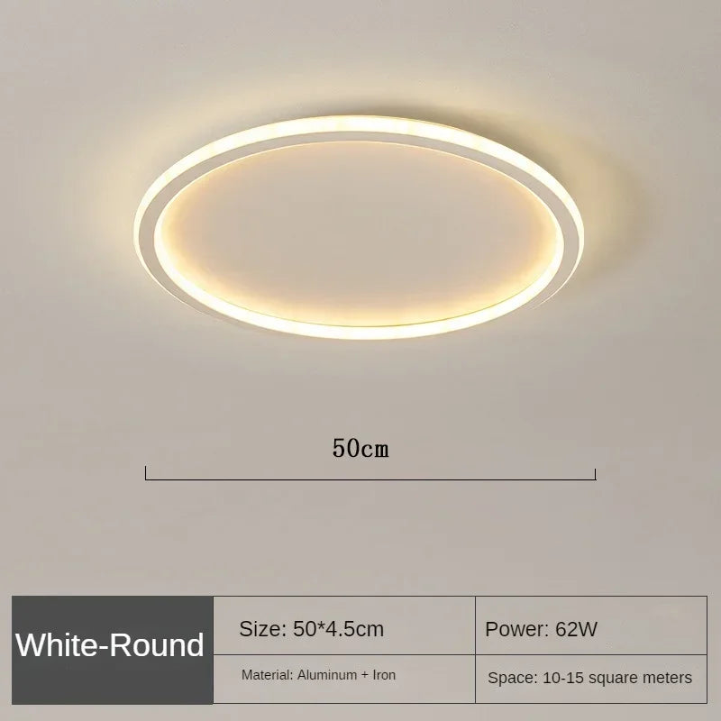 Frendorf | Skandinavische LED Deckenleuchte – Modern, dimmbar & stilvoll für Wohnzimmer, Esszimmer & Flur