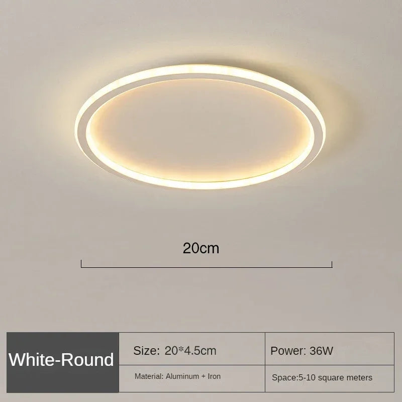 Frendorf | Skandinavische LED Deckenleuchte – Modern, dimmbar & stilvoll für Wohnzimmer, Esszimmer & Flur