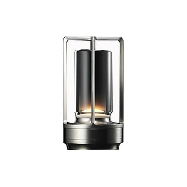 Frendorf | Lumina | Drahtlose LED-Tischlampe | Touch-Dimmung | Aufladbar | Stimmungsvolle Beleuchtung