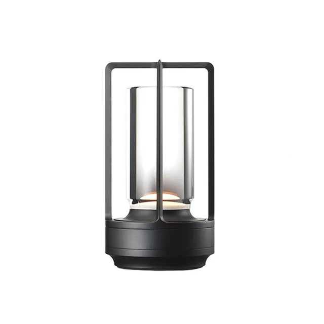 Frendorf | Lumina | Drahtlose LED-Tischlampe | Touch-Dimmung | Aufladbar | Stimmungsvolle Beleuchtung