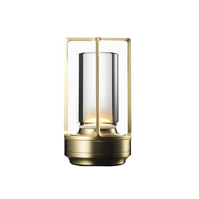 Frendorf | Lumina | Drahtlose LED-Tischlampe | Touch-Dimmung | Aufladbar | Stimmungsvolle Beleuchtung