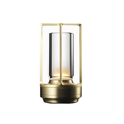 Frendorf | Lumina | Drahtlose LED-Tischlampe | Touch-Dimmung | Aufladbar | Stimmungsvolle Beleuchtung