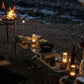 Frendorf | Lumina | Drahtlose LED-Tischlampe | Touch-Dimmung | Aufladbar | Stimmungsvolle Beleuchtung
