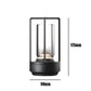 Frendorf | Lumina | Drahtlose LED-Tischlampe | Touch-Dimmung | Aufladbar | Stimmungsvolle Beleuchtung