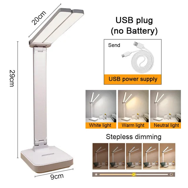 Frendorf | Dimmable LED Schreibtischlampe