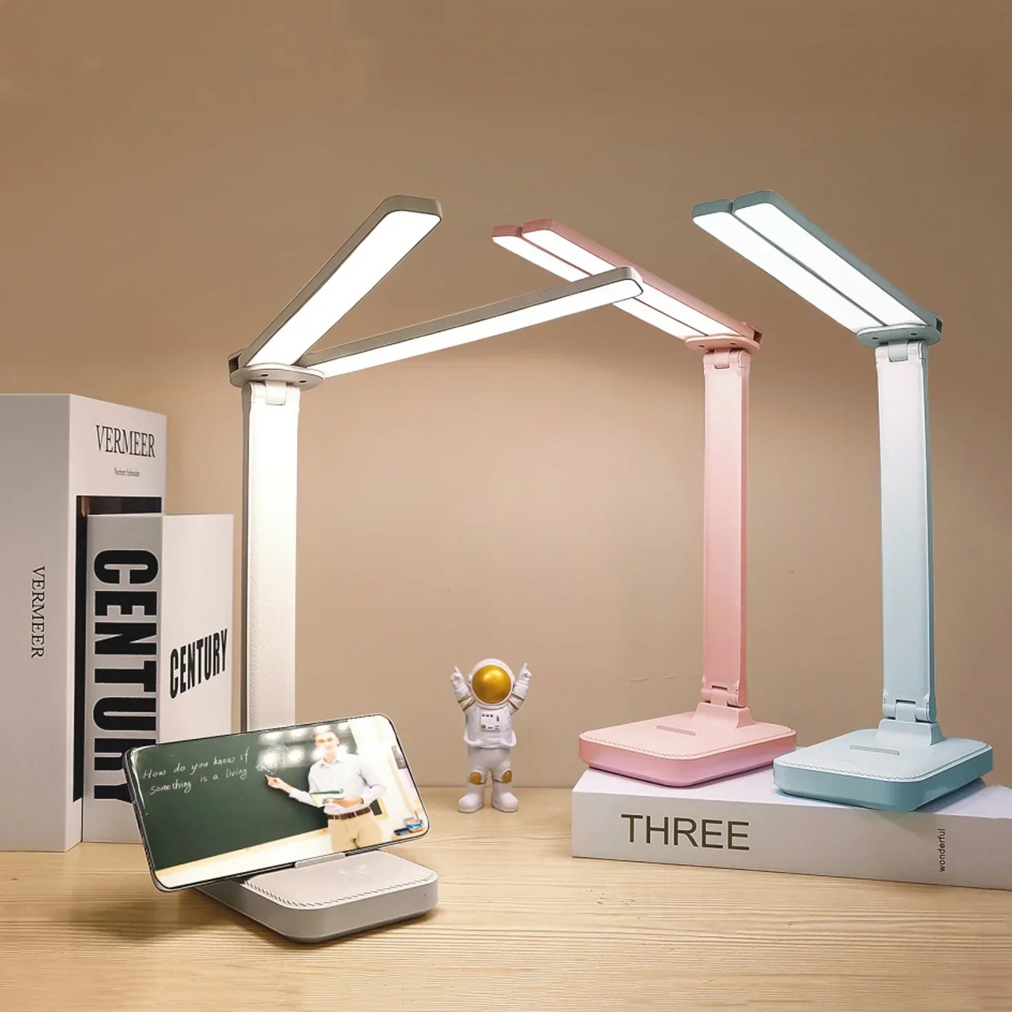 Frendorf | Dimmable LED Schreibtischlampe
