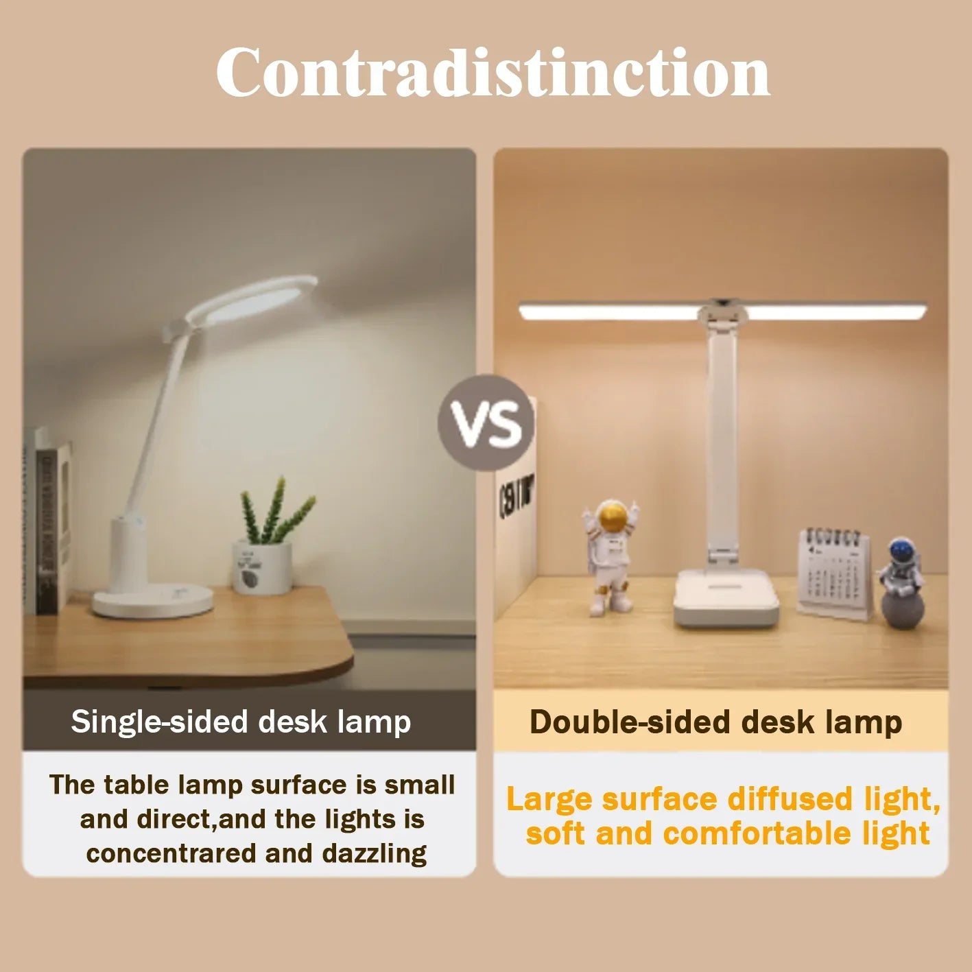 Frendorf | Dimmable LED Schreibtischlampe