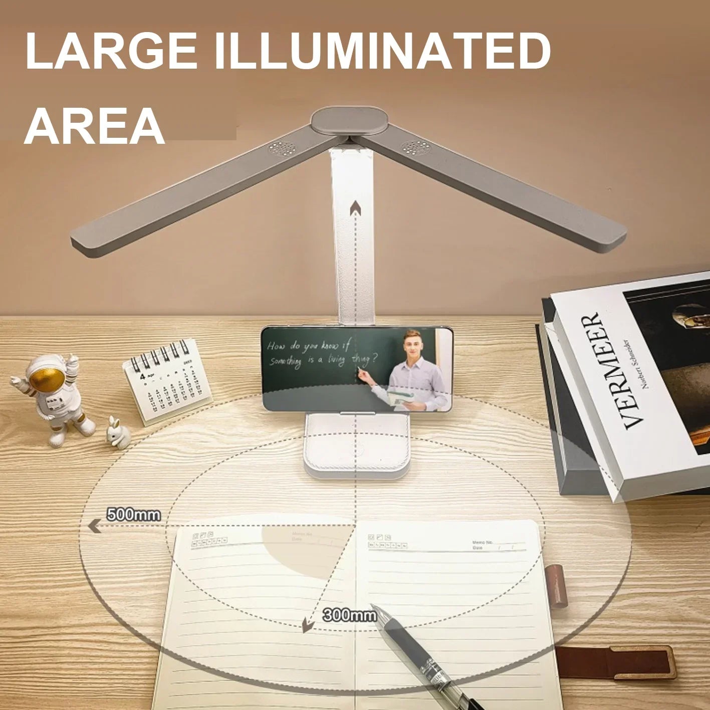 Frendorf | Dimmable LED Schreibtischlampe