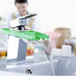 Frendorf | AquaNova LED Wasserhahn | Farbwechsel nach Wassertemperatur | Modernes Design | Langlebig & Sicher