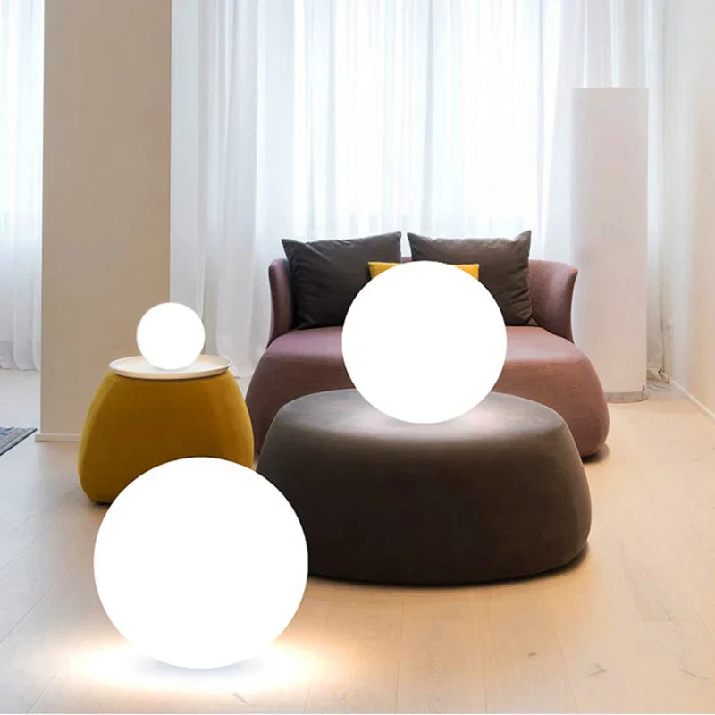 LED Ball Lampe - Donn - Wiederaufladbar - Wasserdicht - Für drinnen & draußen