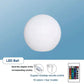 LED Ball Lampe - Donn - Wiederaufladbar - Wasserdicht - Für drinnen & draußen