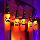 LED Halloween Dekoration Blinkendes Licht Gypsophila Geist Festival Verkleiden Leuchtender Zauberer Geist Hut Lampe Dekor Hängende Laterne