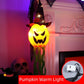 LED Halloween Dekoration Blinkendes Licht Gypsophila Geist Festival Verkleiden Leuchtender Zauberer Geist Hut Lampe Dekor Hängende Laterne