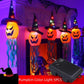LED Halloween Dekoration Blinkendes Licht Gypsophila Geist Festival Verkleiden Leuchtender Zauberer Geist Hut Lampe Dekor Hängende Laterne