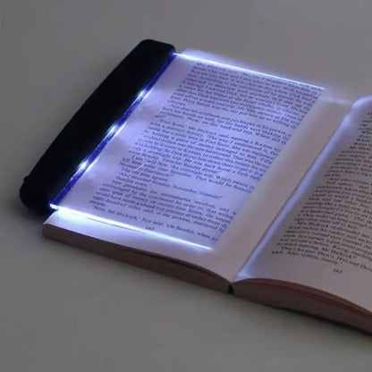 Frendorf | LED Leselampe Flachpanel – Nachtlicht mit 2 Helligkeitsstufen & Augenschutz