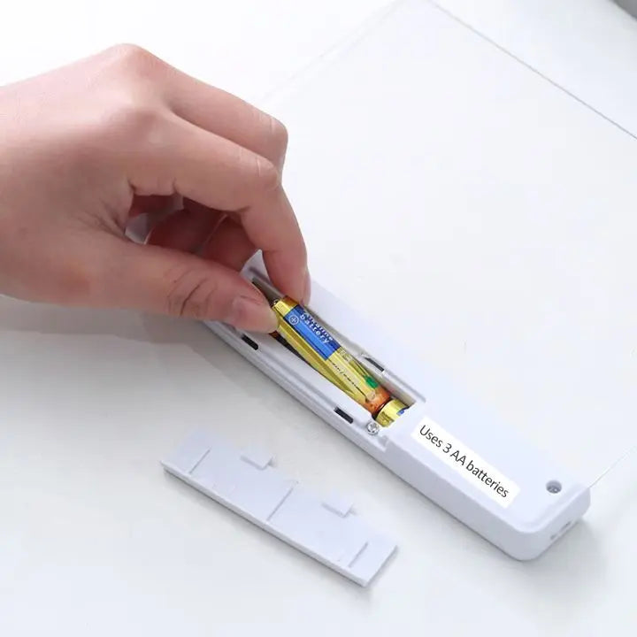 Frendorf | LED Leselampe Flachpanel – Nachtlicht mit 2 Helligkeitsstufen & Augenschutz