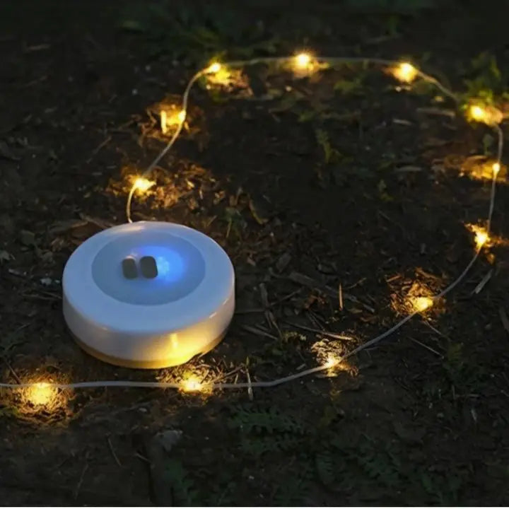 Frendorf | LED Lichterkette – 10m Kabel für Innen und Außen