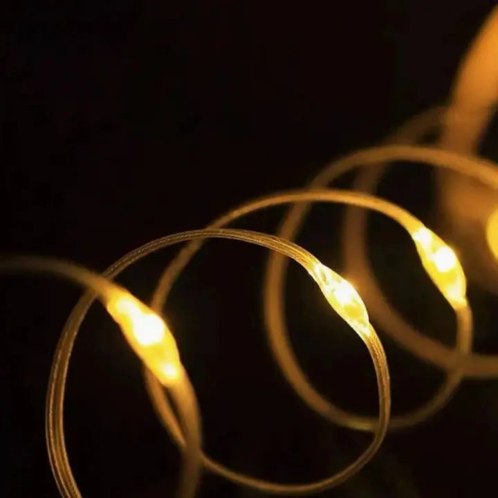 Frendorf | LED Lichterkette – 10m Kabel für Innen und Außen