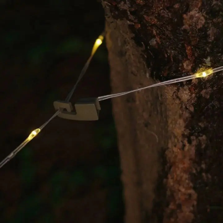 Frendorf | LED Lichterkette – 10m Kabel für Innen und Außen