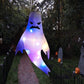 LED Licht Halloween Hängendes Gespenst Kinder Favoriten Halloween Party Outdoor Indoor Heimdekoration Spooky Lampe Bar Horror Requisiten 2023