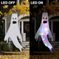 LED Licht Halloween Hängendes Gespenst Kinder Favoriten Halloween Party Outdoor Indoor Heimdekoration Spooky Lampe Bar Horror Requisiten 2023