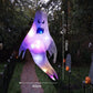 LED Licht Halloween Hängendes Gespenst Kinder Favoriten Halloween Party Outdoor Indoor Heimdekoration Spooky Lampe Bar Horror Requisiten 2023