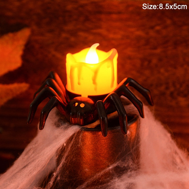 LED Licht Halloween Hängendes Gespenst Kinder Favoriten Halloween Party Outdoor Indoor Heimdekoration Spooky Lampe Bar Horror Requisiten 2023