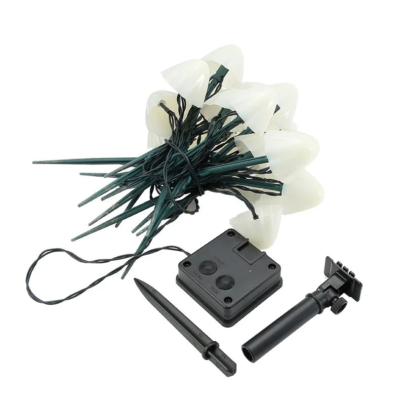 Frendorf | BRIGHTLIGHTS | Pilz Stringlampen für stimmungsvolle Gartenbeleuchtung