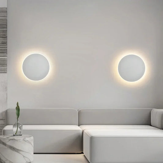 LightRing | Minimalistische LED-Wandleuchte