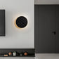 SleekSphere - LED-Wandleuchte rund
