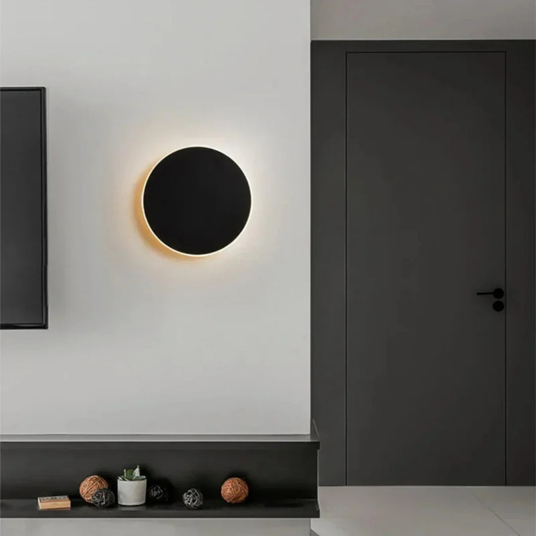 Sleeksphere - Runde LED Wandleuchte