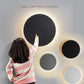 SleekSphere - LED-Wandleuchte rund