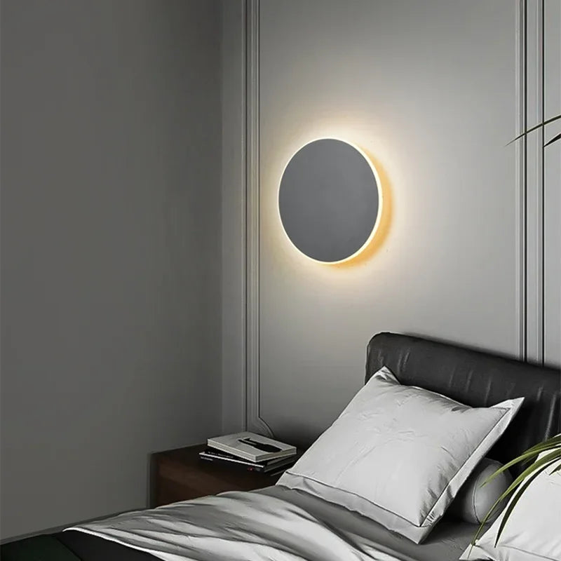 Sleeksphere – Runde LED-Wandleuchte