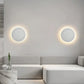 Sleeksphere - Runde LED Wandleuchte