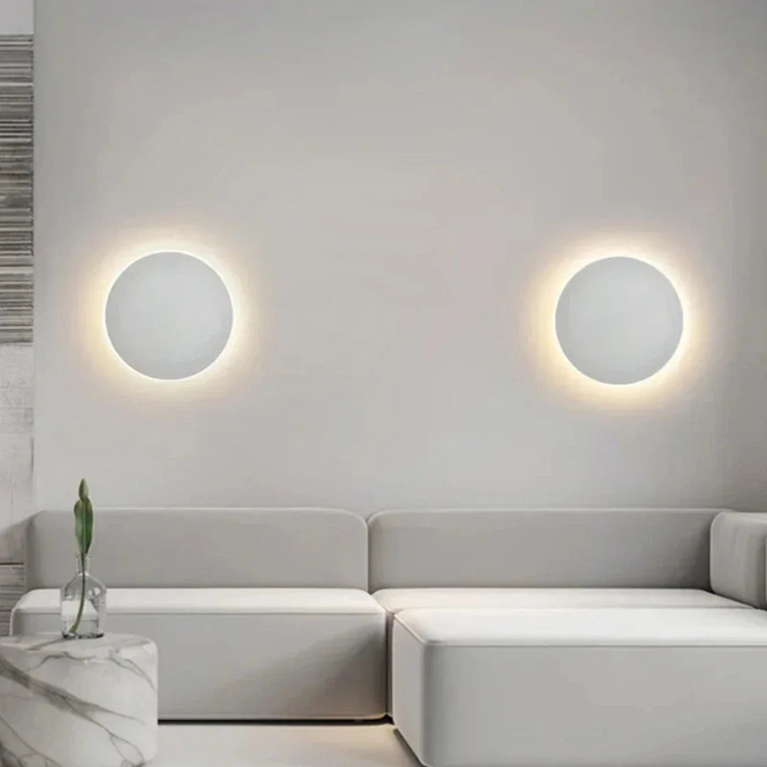 Sleeksphere - Runde LED Wandleuchte
