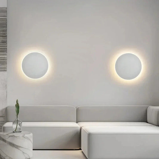Sleeksphere - Runde LED Wandleuchte