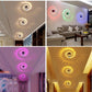 Elegante & Einzigartige Spiral Ästhetik Deckenlampe | SpiralGlow