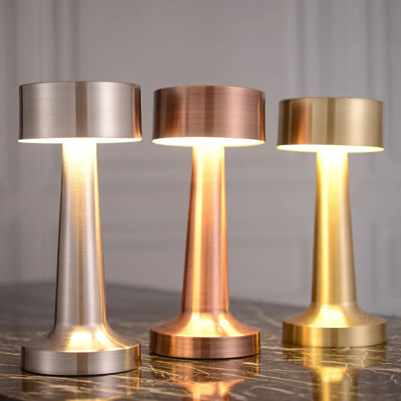 Moderne dimmbare Tischlampe