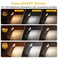 Frendorf | BrightBookmark Wiederaufladbare LED-Buchlampe | Clip-On Lesezeichenlicht | LED-USB Buchlicht für Komfortables Lesen