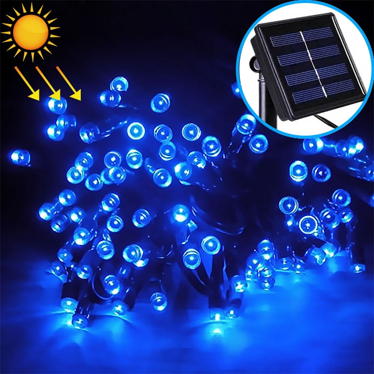 200 LEDs Outdoor-Wasserdichte Weihnachtsfestdekoration Solar Lampen Lichterkette, Länge: 22m(Blaue)