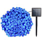 200 LEDs Outdoor-Wasserdichte Weihnachtsfestdekoration Solar Lampen Lichterkette, Länge: 22m(Blaue)