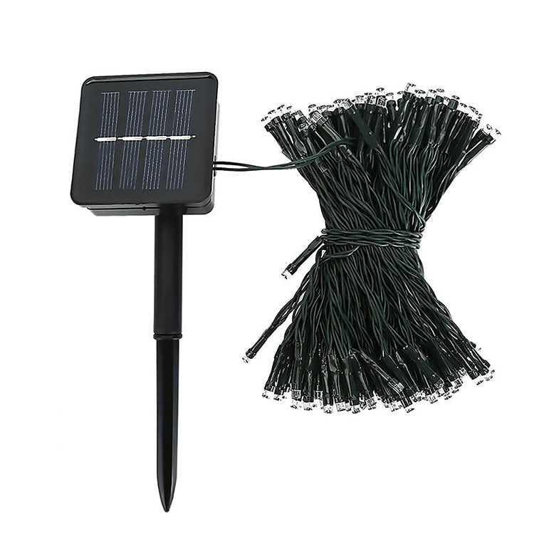 200 LEDs Outdoor-Wasserdichte Weihnachtsfestdekoration Solar Lampen Lichterkette, Länge: 22m(Blaue)
