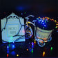 200 LEDs Outdoor-Wasserdichte Weihnachtsfestdekoration Solar Lampen Lichterkette, Länge: 22m(Blaue)