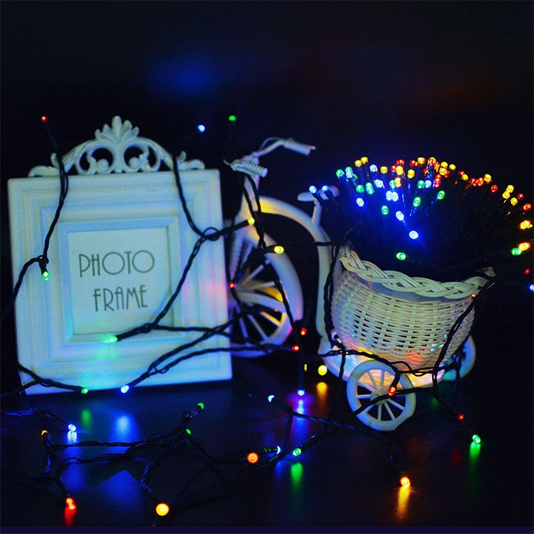 200 LEDs Outdoor-Wasserdichte Weihnachtsfestdekoration Solar Lampen Lichterkette, Länge: 22m(Blaue)