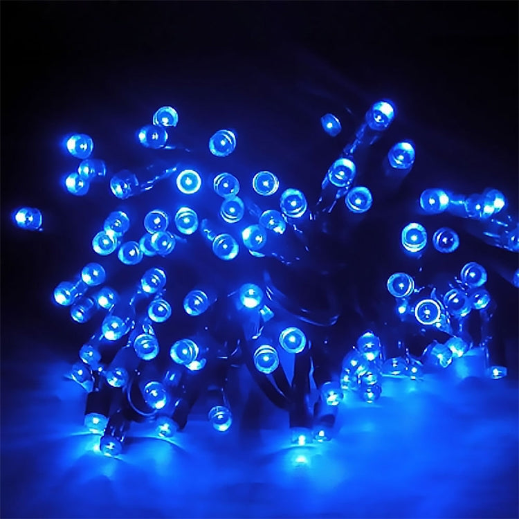 200 LEDs Outdoor-Wasserdichte Weihnachtsfestdekoration Solar Lampen Lichterkette, Länge: 22m(Blaue)