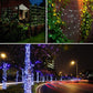200 LEDs Outdoor-Wasserdichte Weihnachtsfestdekoration Solar Lampen Lichterkette, Länge: 22m(Blaue)
