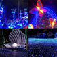 200 LEDs Outdoor-Wasserdichte Weihnachtsfestdekoration Solar Lampen Lichterkette, Länge: 22m(Blaue)