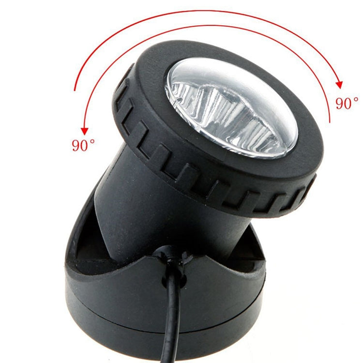 Zwei Köpfe LED Außen-Wasserproof Solar Unterwasser Spotlight Flutlicht