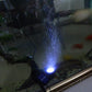 Zwei Köpfe LED Außen-Wasserproof Solar Unterwasser Spotlight Flutlicht